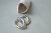 Large hoop earrings No. 2