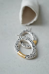 Large hoop earrings No. 2