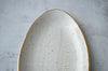 Serving platter white fern (medium)
