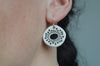 Dandelion earrings