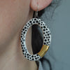 Large hoop earrings No. 2