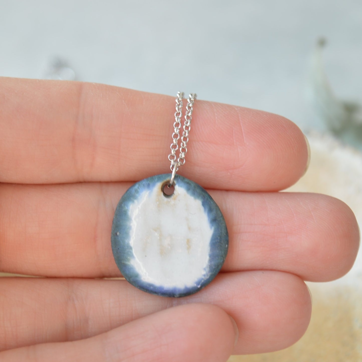 Small Full Moon // Organic