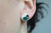 Stud earrings No. 9