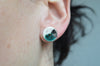 Stud earrings No. 6