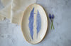 Serving platter fern (medium)