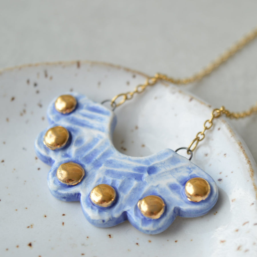 ceramic necklace