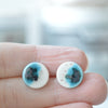 Stud earrings XIV