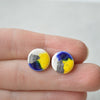 Stud earrings No. 8