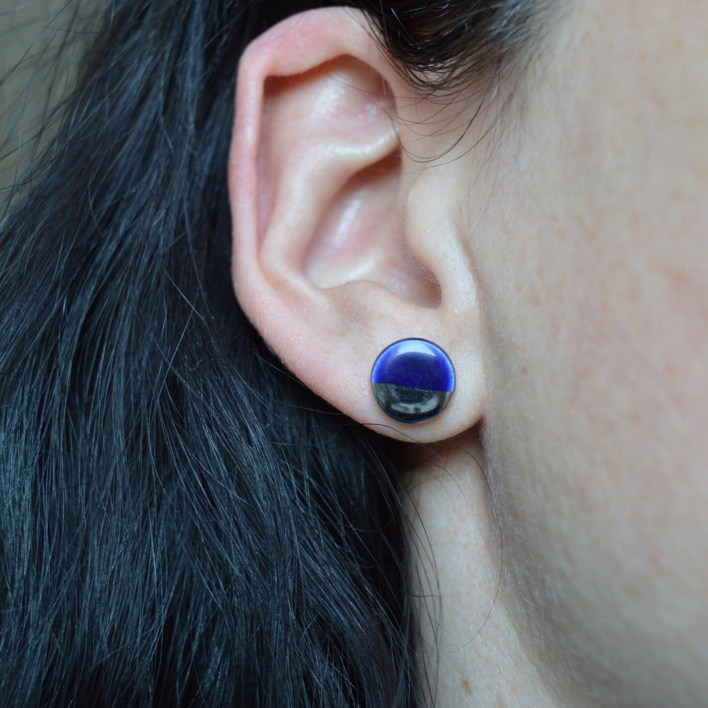 In the sweetshop stud earrings