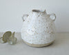 white bud vase