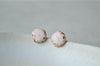 Speckled earrings