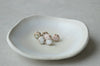 Speckled earrings