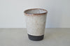 Black clay tumbler