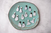 Monochrome stoneware earrings II