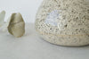 Speckled bud vase IV