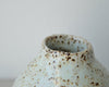 Speckled bud vase VI