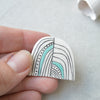Geometric brooch II