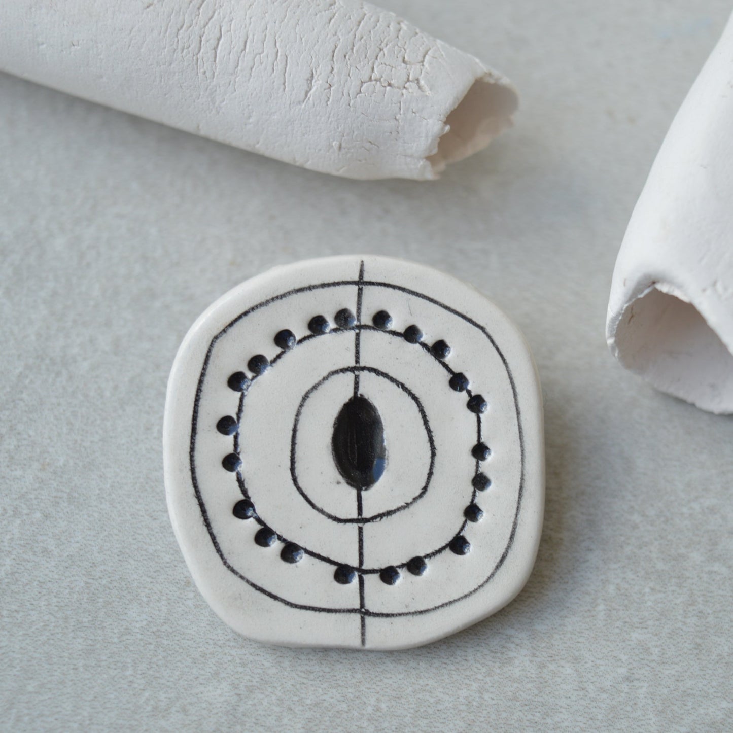 Geometric brooch I