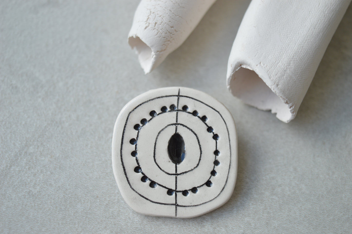 Geometric brooch I