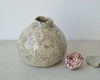 earthy ceramic bud vase