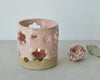 ceramic candle holder