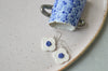 Floral drop earrings No. 2
