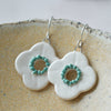 ceramic earrings