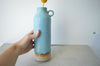Tall vase with handle