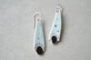 Long everyday dangle earrings