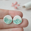 Stud earrings No. 31