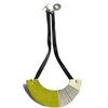 Original statement necklace - lime green