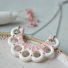 Frilly Necklace Nr. 8
