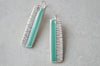 Everyday long drop earrings