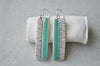 Everyday long drop earrings