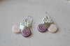 Leafclover earrings I