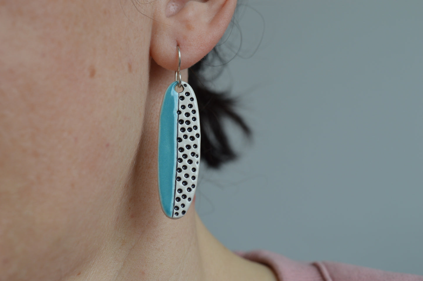 Long everyday dangle earrings