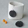 Earrings with holes