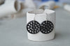 Earrings with holes