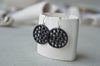 Earrings with holes