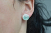 Stud earrings No. 31