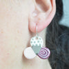 Leafclover earrings I