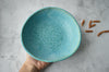 Pasta bowl (turquoise)