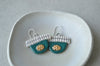 Geometric drop earrings III