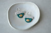 Geometric drop earrings III