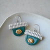 Geometric drop earrings III