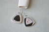 Geometric drop earrings IX