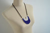 Long casual statement necklace