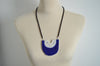 Long casual statement necklace