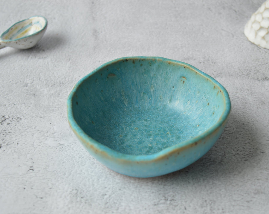 handmade ceramic tapas bowl