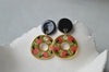 Berry earrings